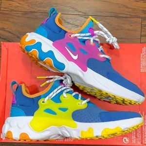 NIKE REACT PRESTO (GS) unisex mountain blue/white